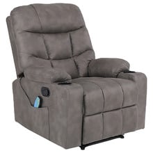 Conesus Faux Leather Massage Recliner Chair
